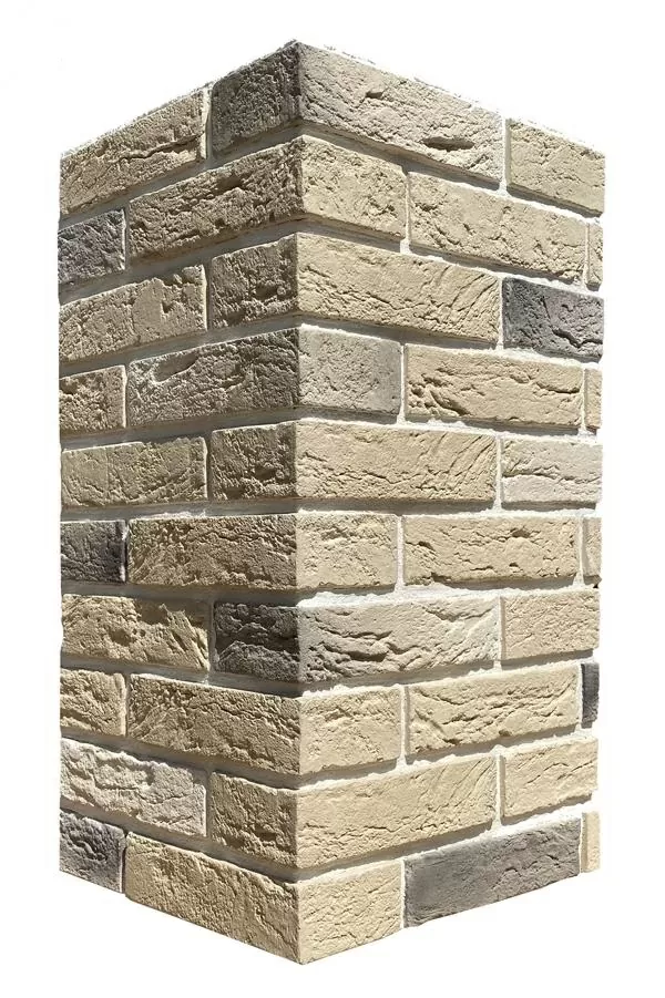 Искусственный камень 385-15 Дерри брик угол 18,5х8,5x4,8