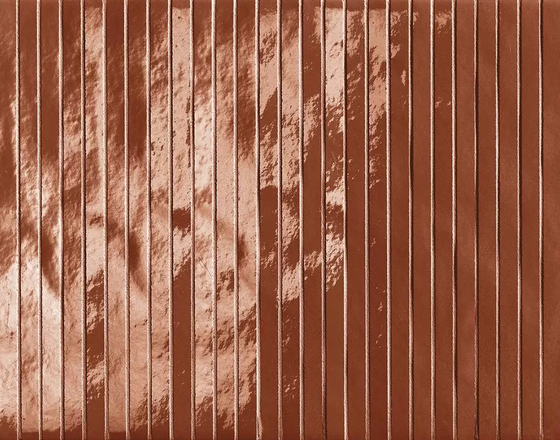 Мозаика fROZ Glim Rosso Cuore Tratti Mosaico Brillante 24x30,5