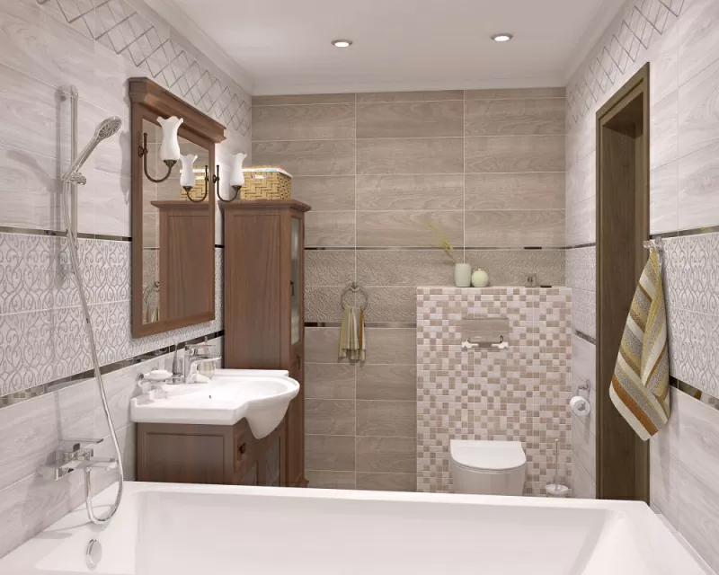 Керамогранит Envy коричневый 40х40