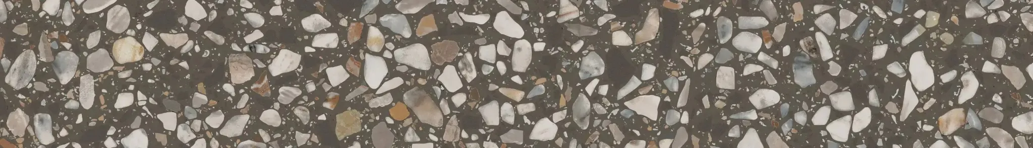 Керамогранит KM6060G0051RBT6 Плинтус Бричиола коричневый матовый обрезной 60x9,5x0,9