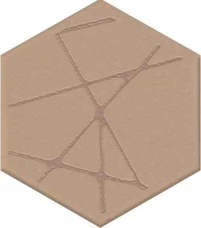 Керамогранит OS/C241/63012 Декор Агуста оранжевый 6х5,2