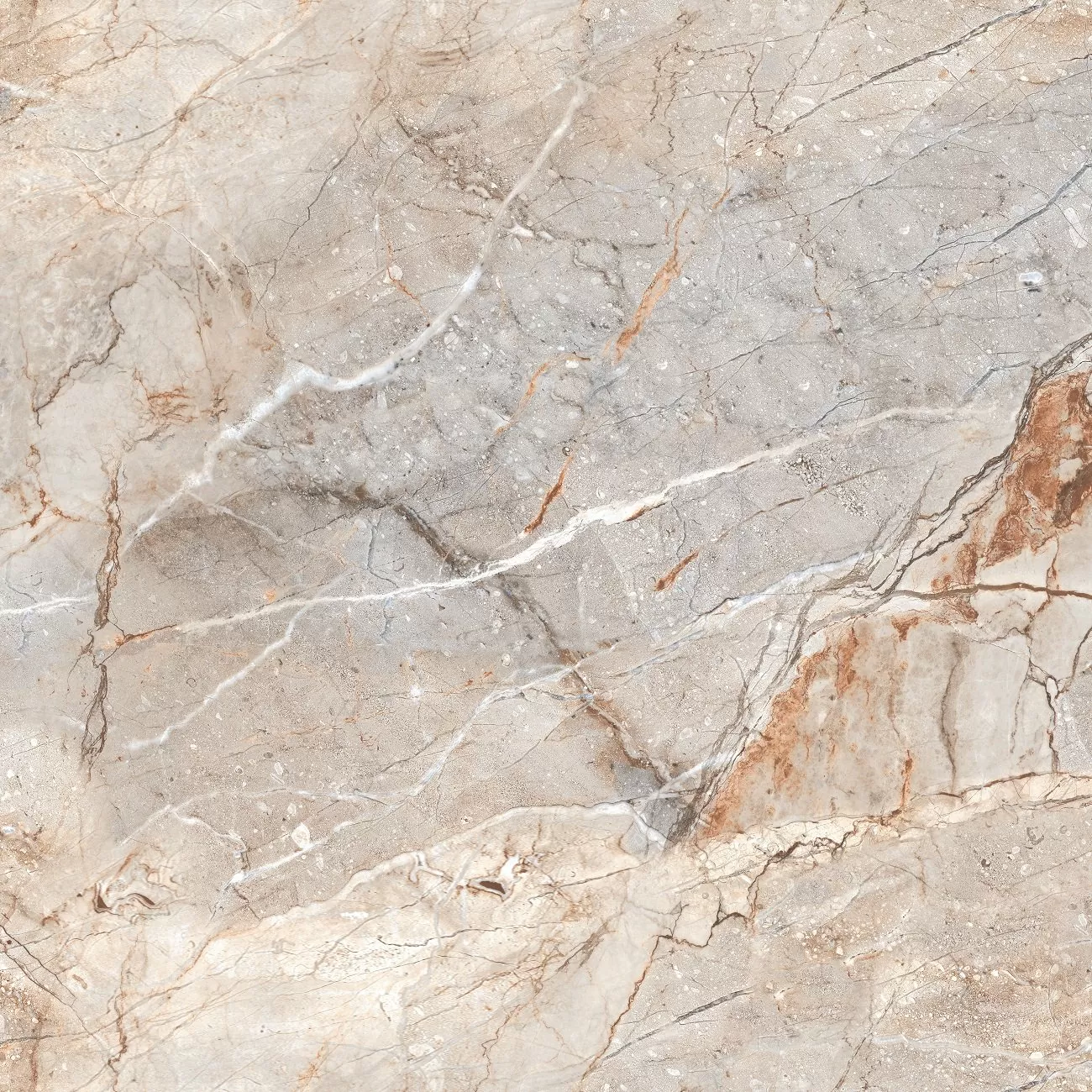 Керамогранит Ascrain Breccia Glossy 60x60