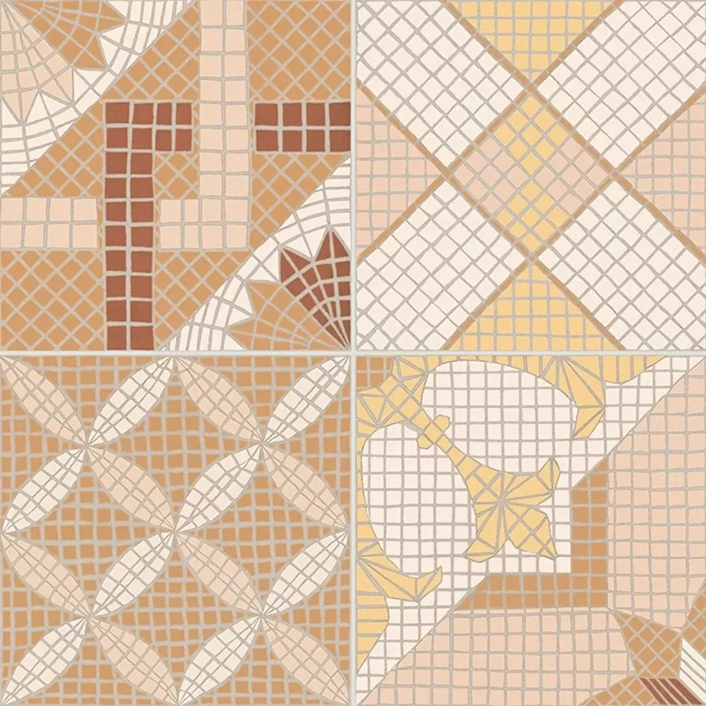 Керамогранит Tessela Honey 33,15x33,15