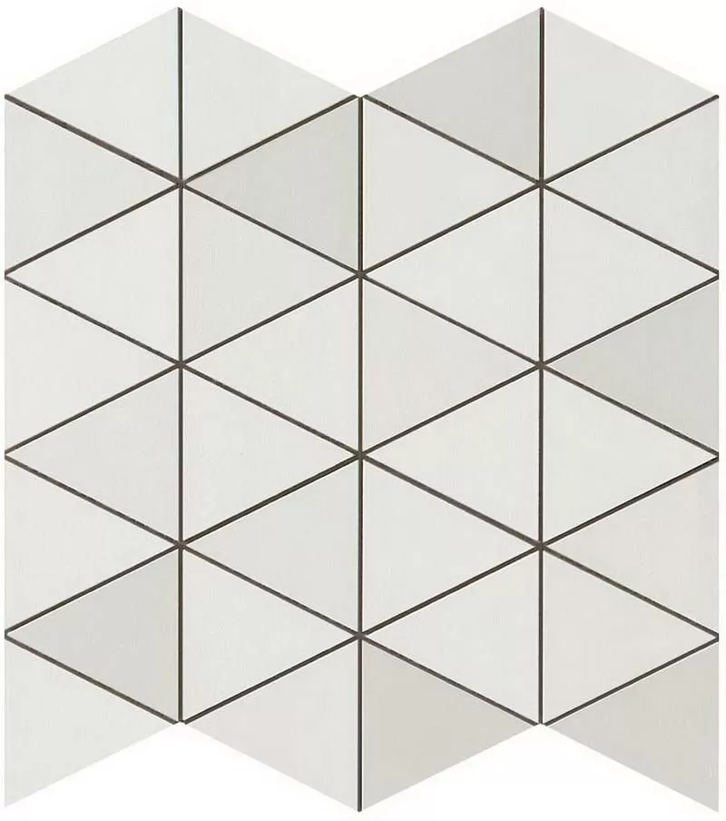 Мозаика 9MDL MEK Light Mosaico Diamond Wall 30,5x30,5