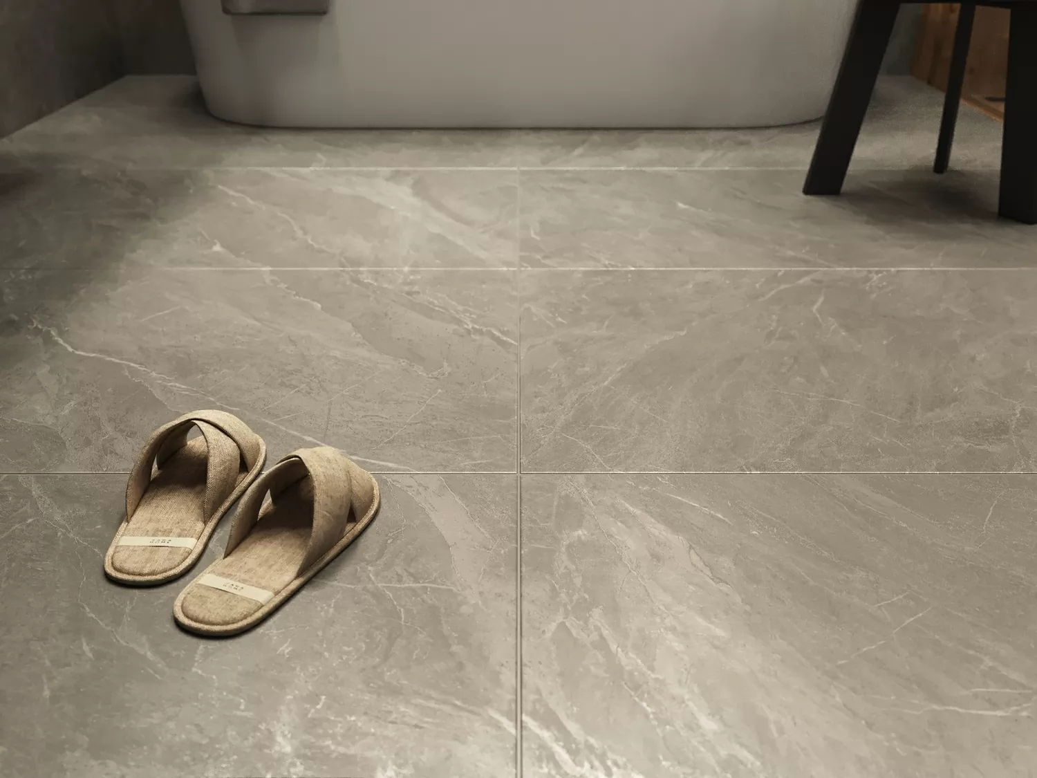 Керамогранит 17426 Cambio светло-серый рельеф ректификат 60x120