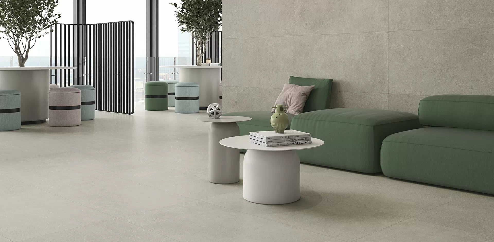 Плитка Gravel white 40x120