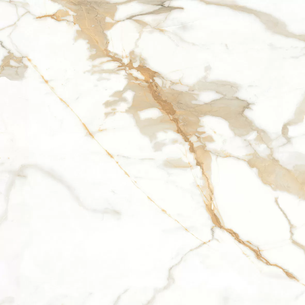 Керамогранит Calacatta Superior Белый Полированный 80х80