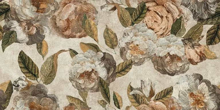 Керамогранит 133483 Alchymie Flowery Beige Nat Ret 60x120
