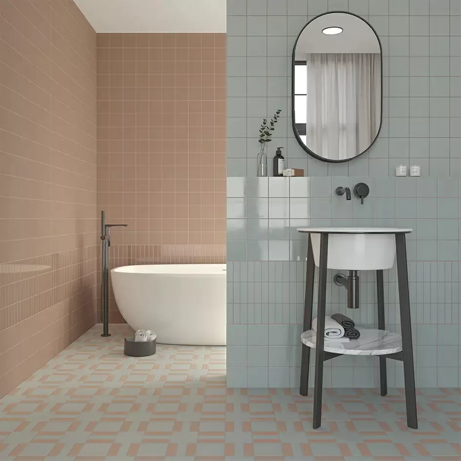 Керамогранит 133018 Bits Square Storm Gloss 11,6x11,6
