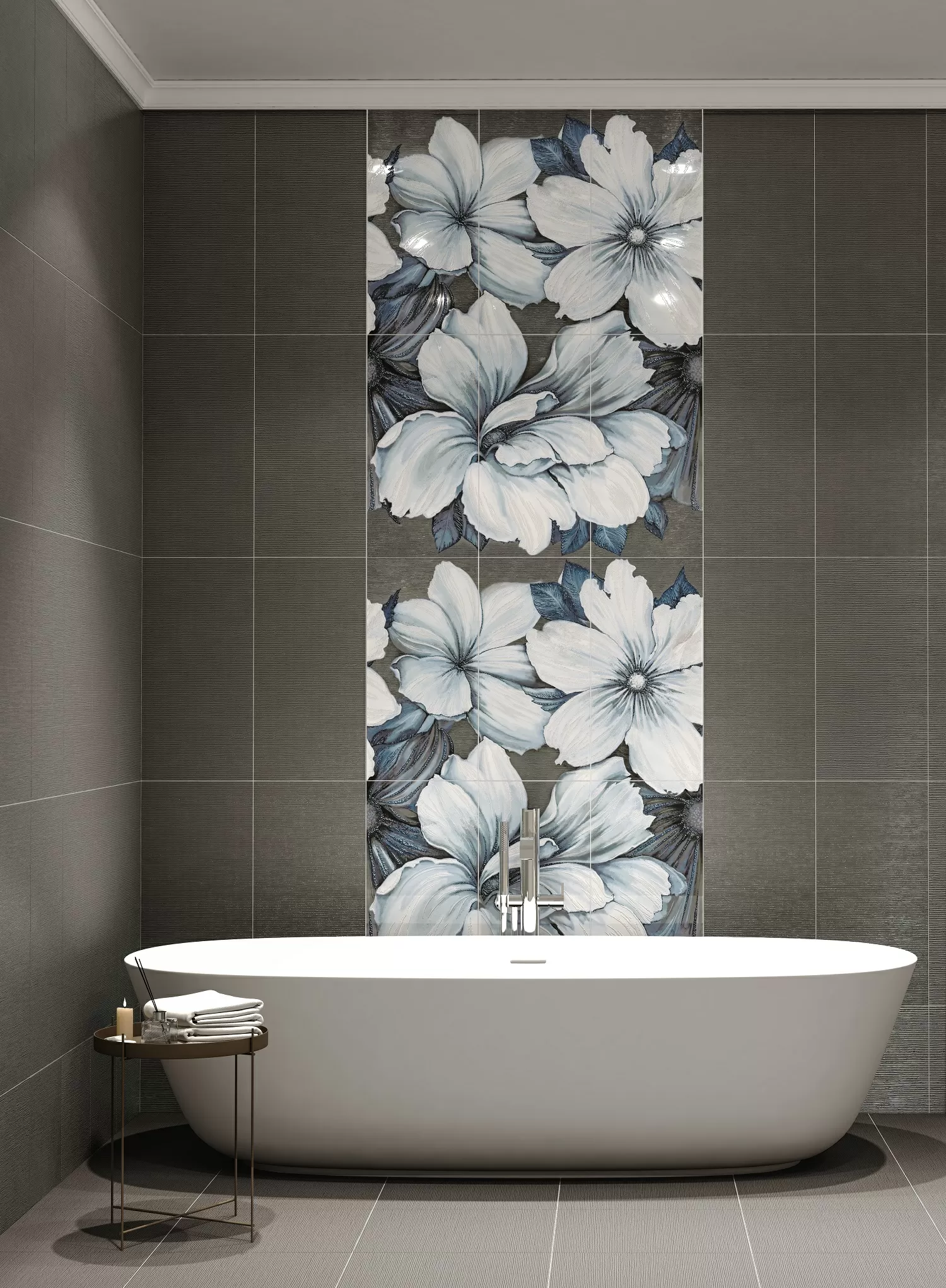 Плитка Devore Gris 42x42