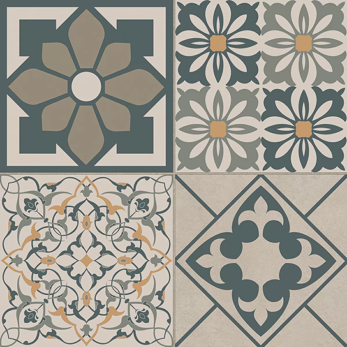 Керамогранит JA02 Jam Blue Неполированный 40,5x40,5х8