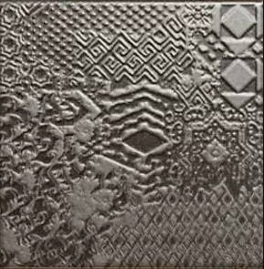 Плитка Decor Silver 20x20