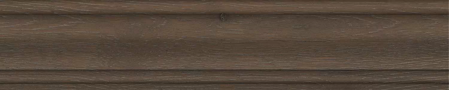Керамогранит SG7329/BTG Плинтус Тровазо коричневый тёмный матовый 39,8x8x1,55