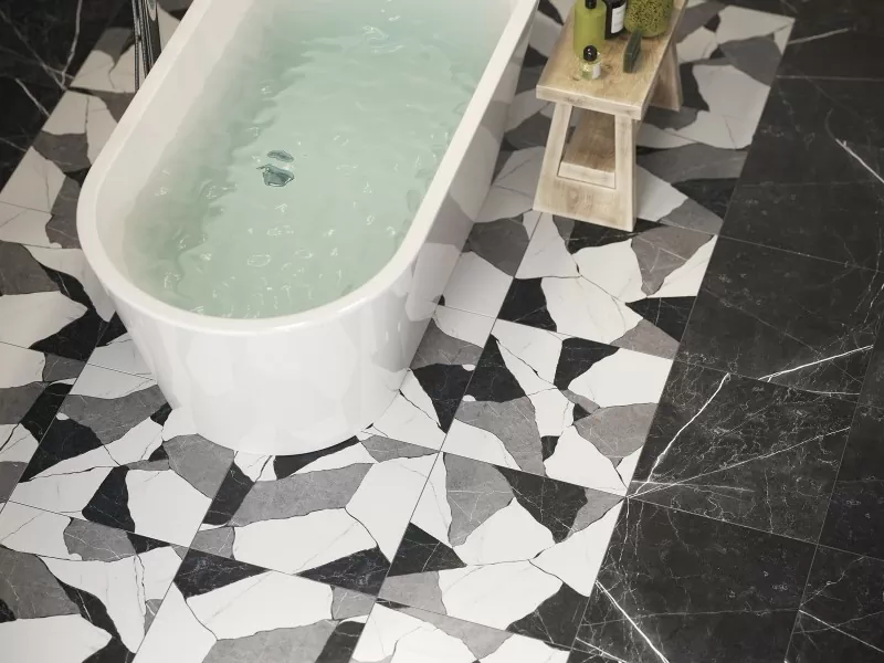 Керамогранит A16006 Oriental многоцветный 42x42