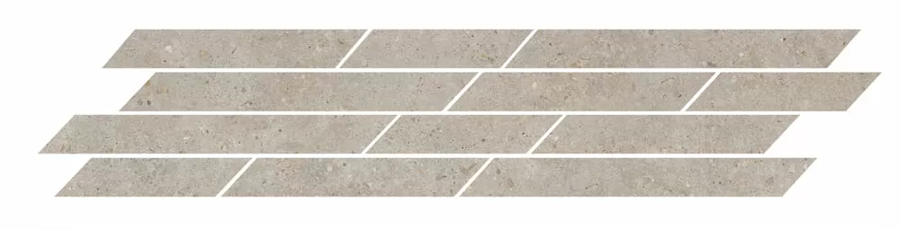 Мозаика T036/SG6538 Риккарди мозаичный бежевый матовый 46,8x9,8