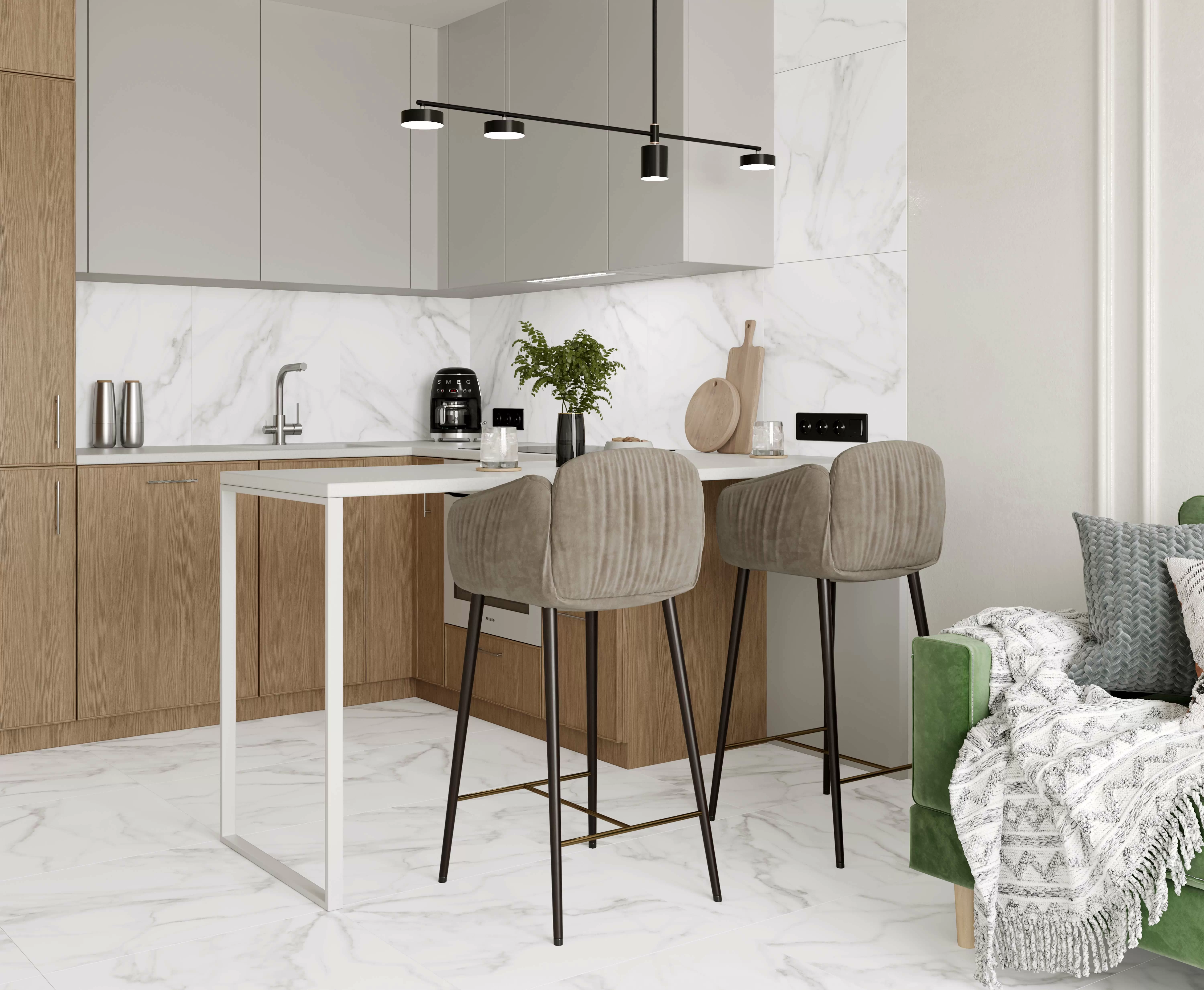 Керамогранит GB 0005 Granada белый 60х60