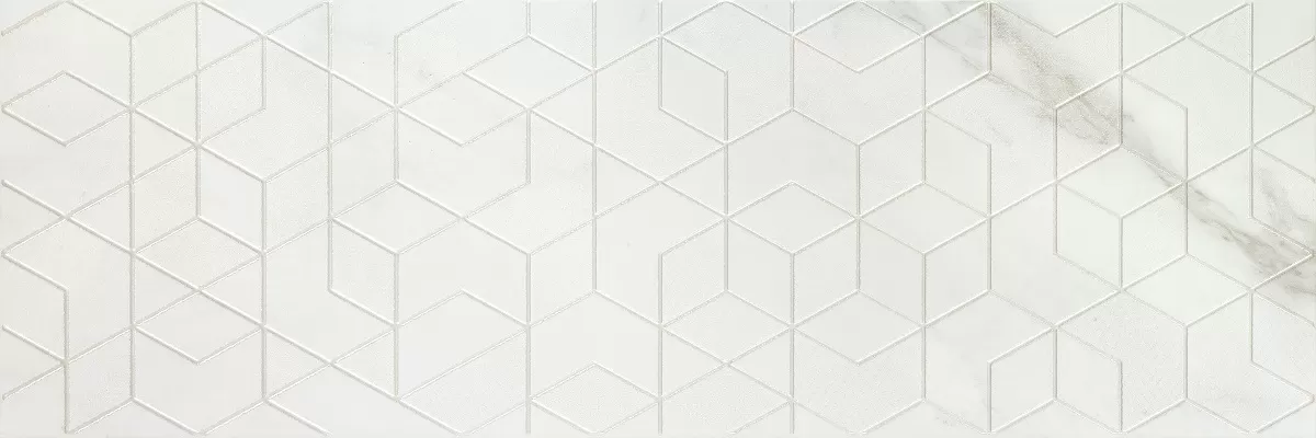 Плитка 1212 Decor Blanco Diamond 40х120