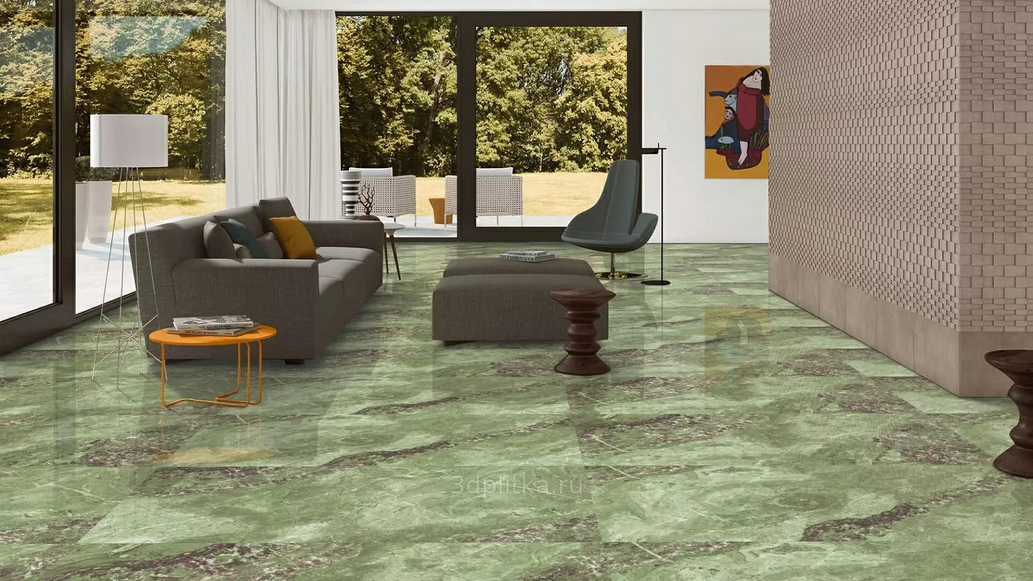 Керамогранит INFINITY MOSS 60х120