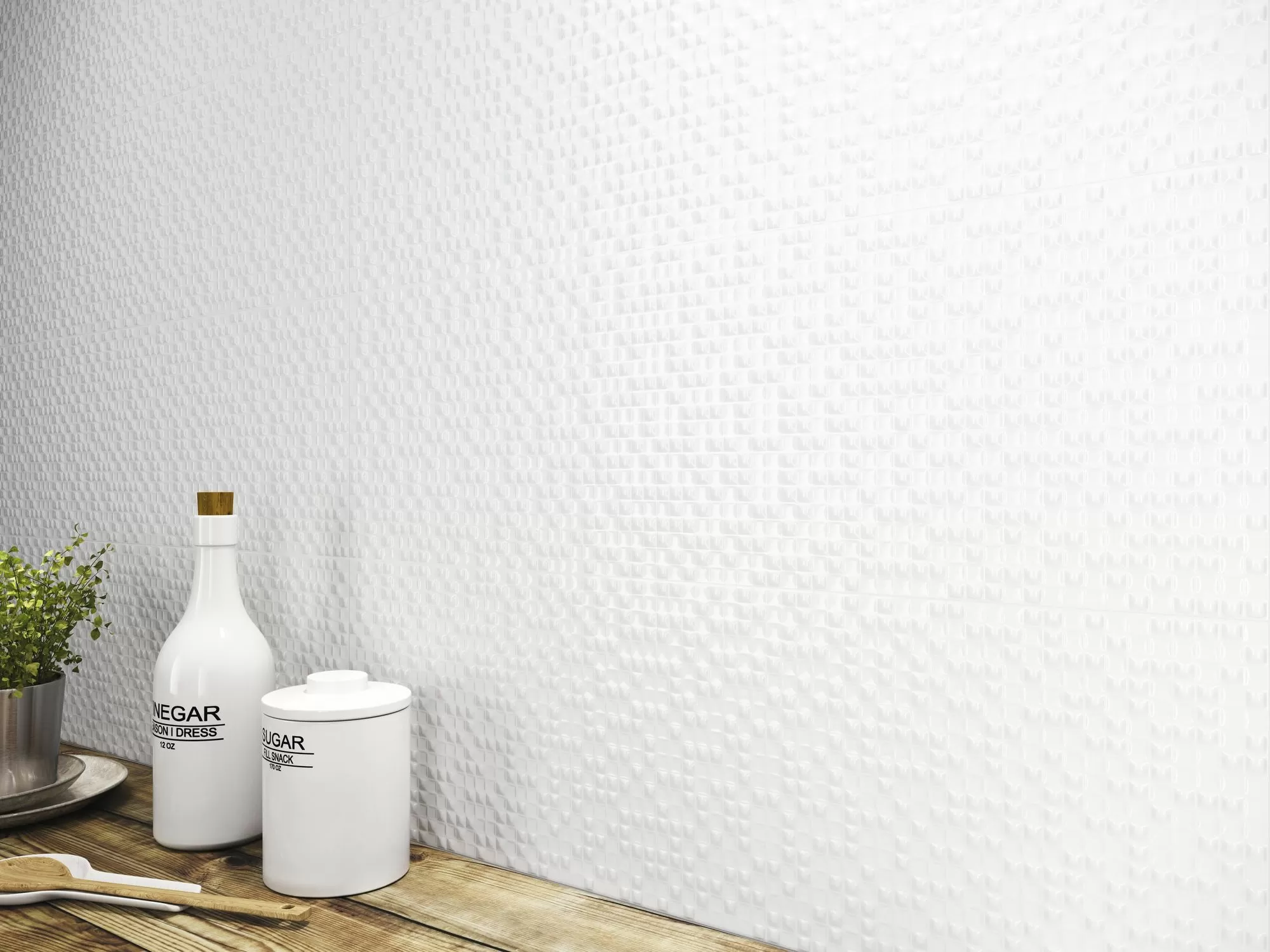 Плитка Blanco Brillo Dune 30x90