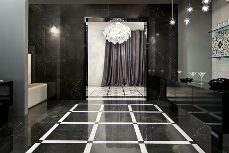 Керамогранит 610080000154 Шарм Перл Вставка Луп Люкс 59х59