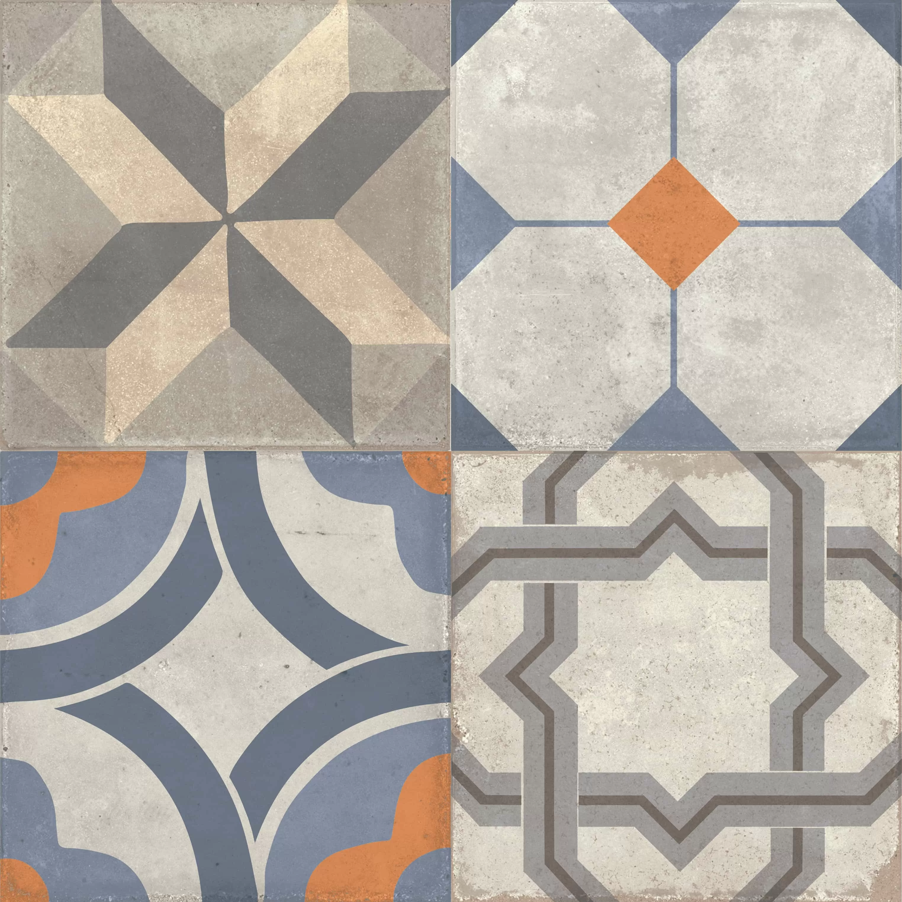 Керамогранит Heritage Mix Colour 33x33