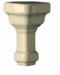 Плитка CAAP02 ANG.EST.PAR.CAPITELLO PRIMULA 7,5x3
