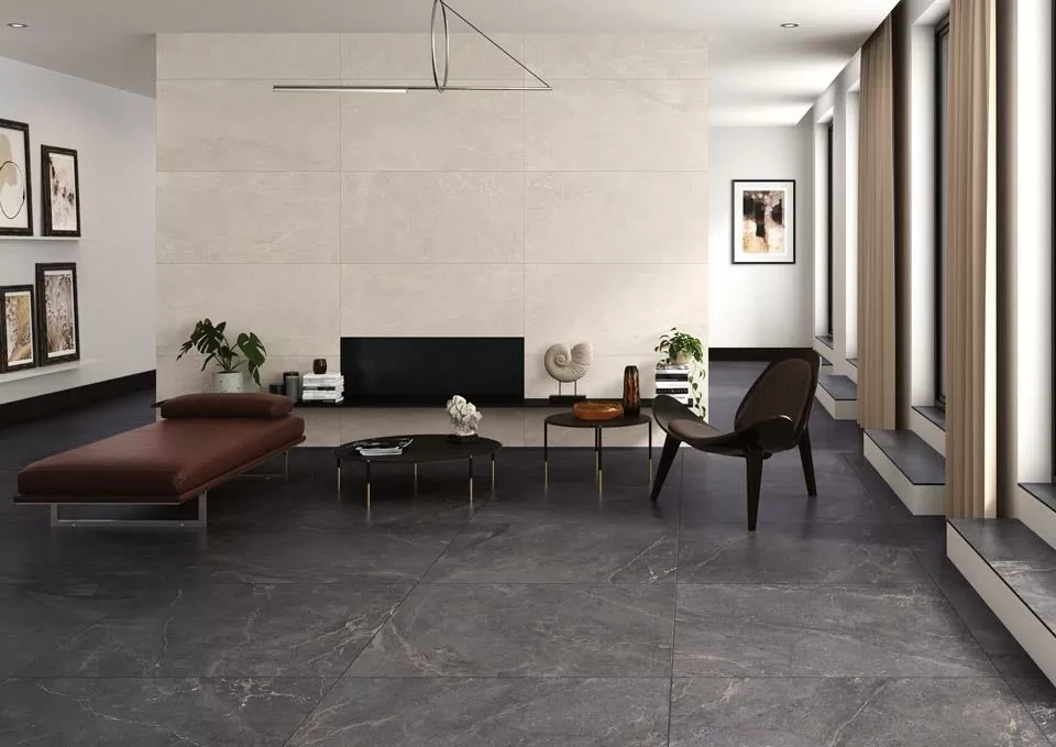 Керамогранит Lithos Grey MT Rect 6mm 120x280