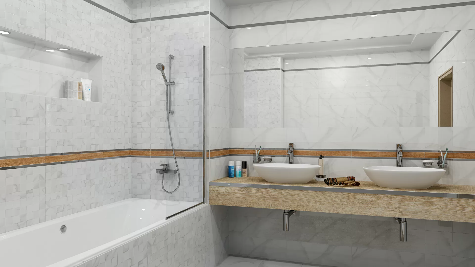 Мозаика Cassiopea 30х30