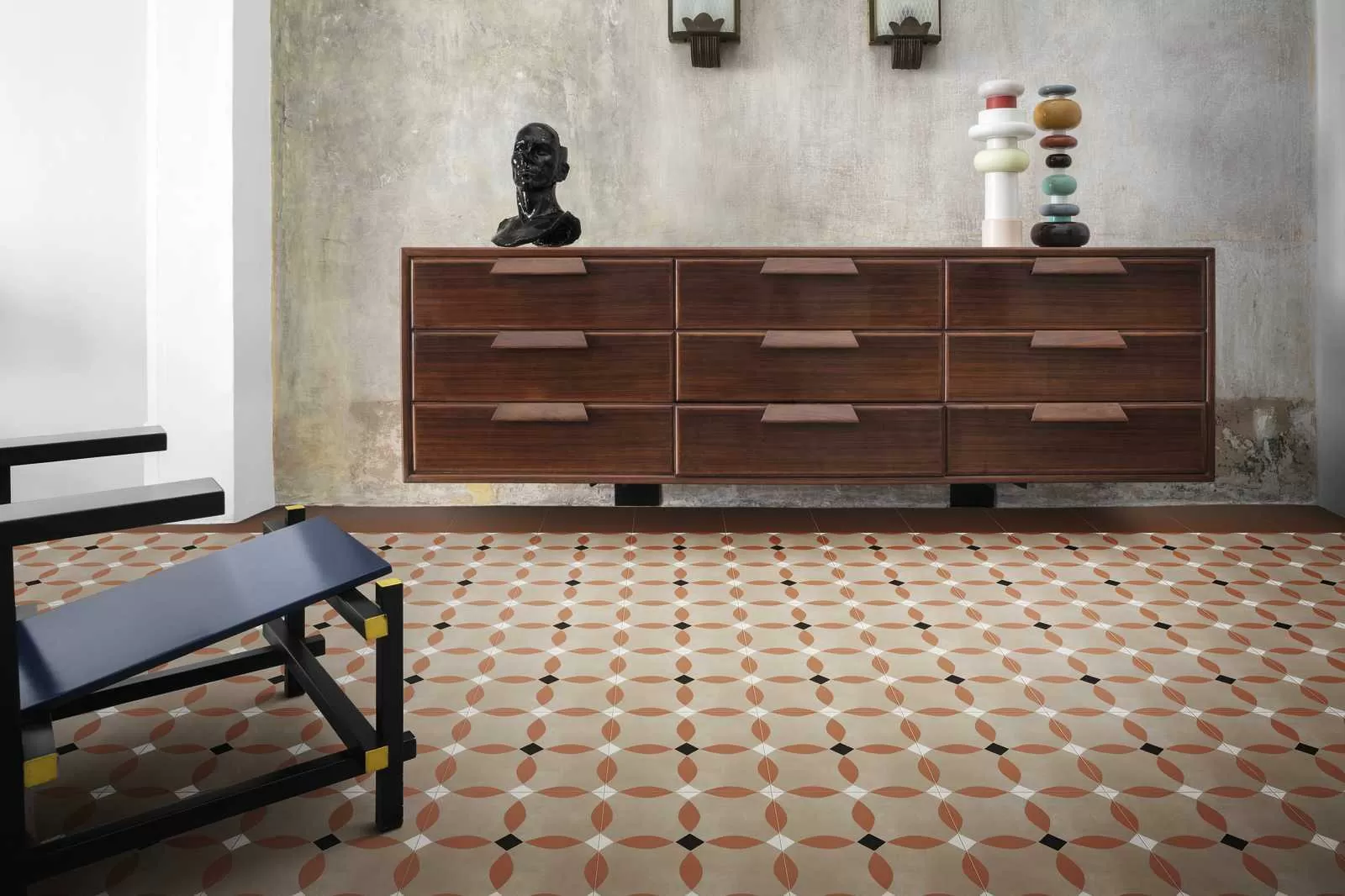 Керамогранит M1KT D_Segni Colore Mustard 20x20