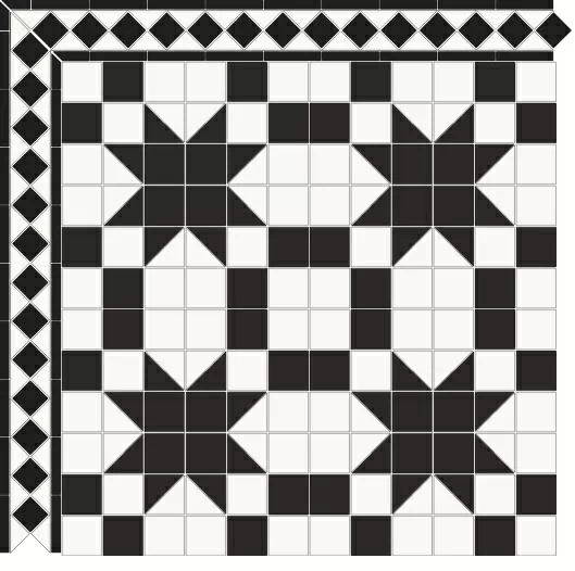 Керамогранит Бордюр Нора (01/19) 27.8x14.6