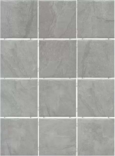 Керамогранит 1299H Дегре серый (полотно 29,8х39,8 из 12 частей 9,8х9,8)