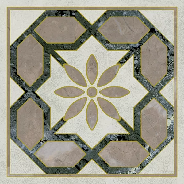 Керамогранит OS/A283/SG606220RL Серенада 1 лаппатированный обрезной 7,2x7,2