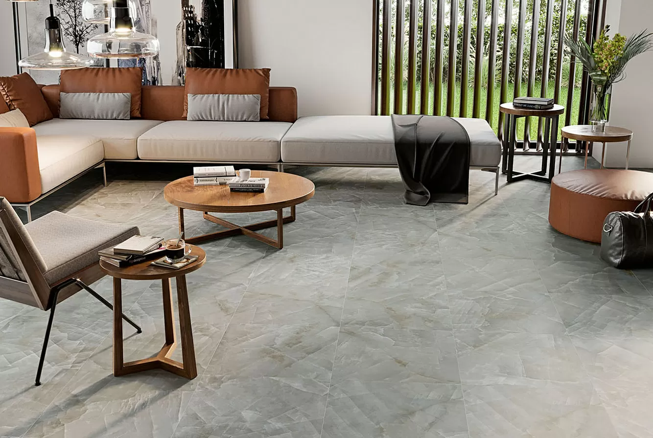 Плитка 1217 MONACO GREY RET 40x120