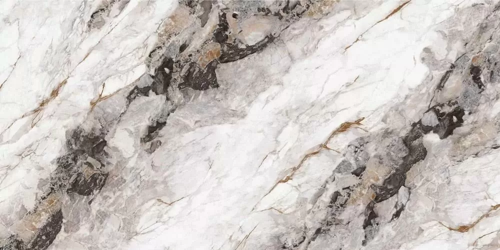 Керамогранит G126018G Pekin Marble Gold Glitter 60x120