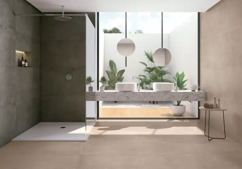 Керамогранит Concret Grey 60x120