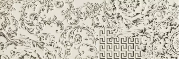 Плитка 68800 Gold Bianco Combi Patchwork Mix 25x75