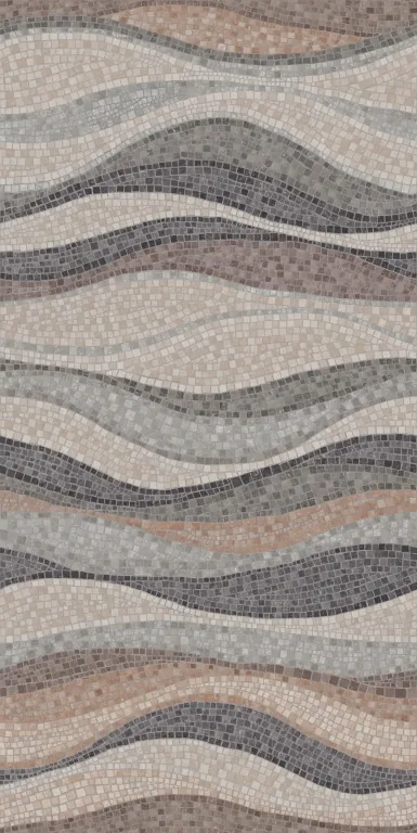 Керамогранит KMD3STA086GR Декор Касабланка матовый обрезной 60x119,5x0,9