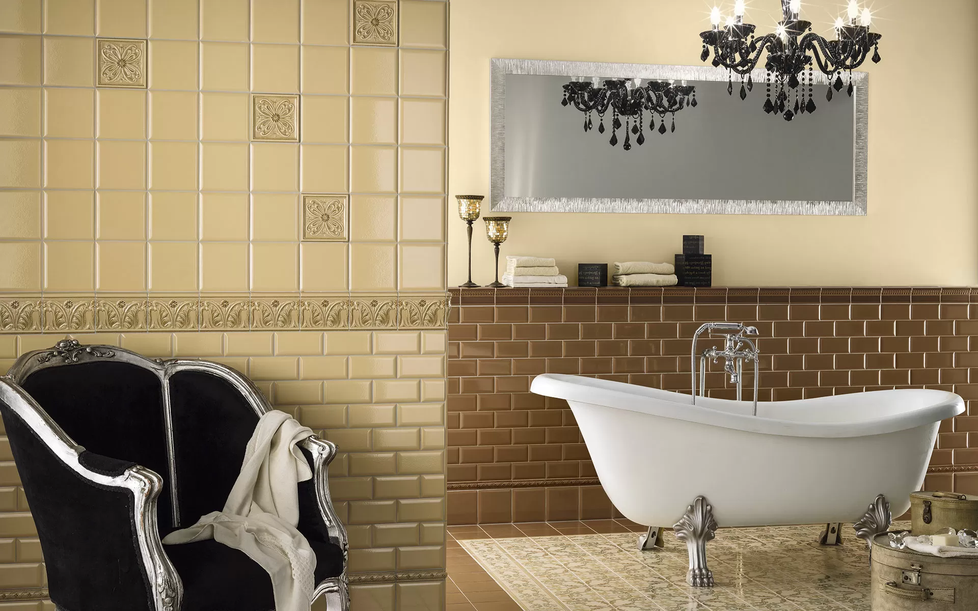 Мозаика G91463 RIALTO BEIGE OTTAGONA 30X30