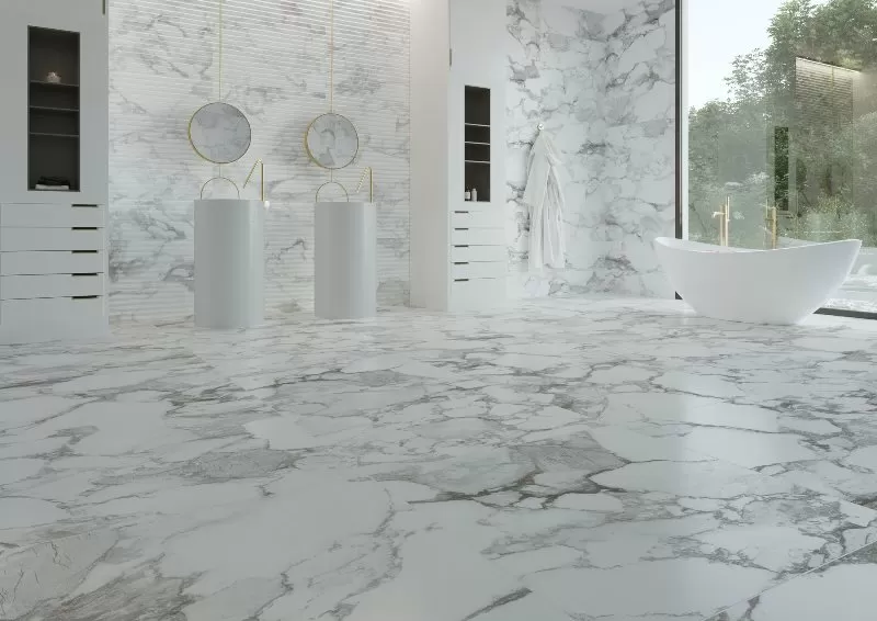 Плитка 31052 HAUTE WHITE DECOR SP 33,3x100