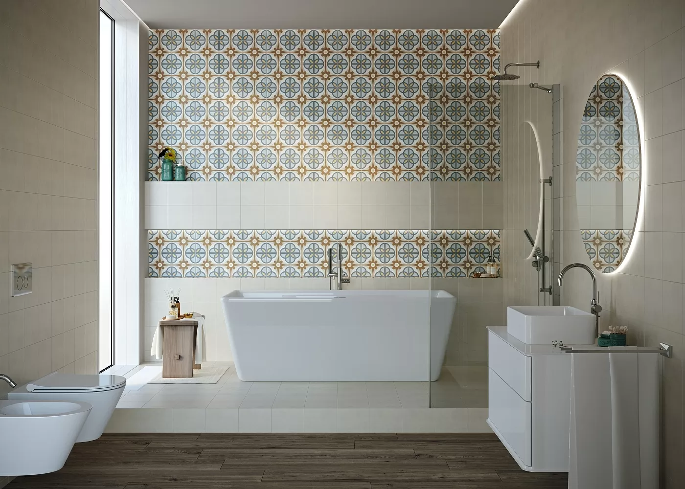 Керамогранит DB_031 Pamp 2 20х20