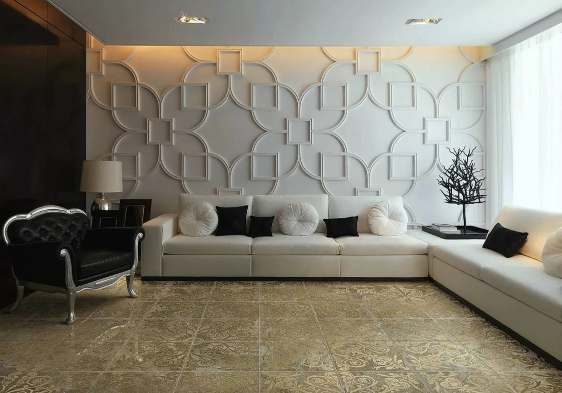 Керамогранит Dynasty Angolo Lux Walnut 20*20