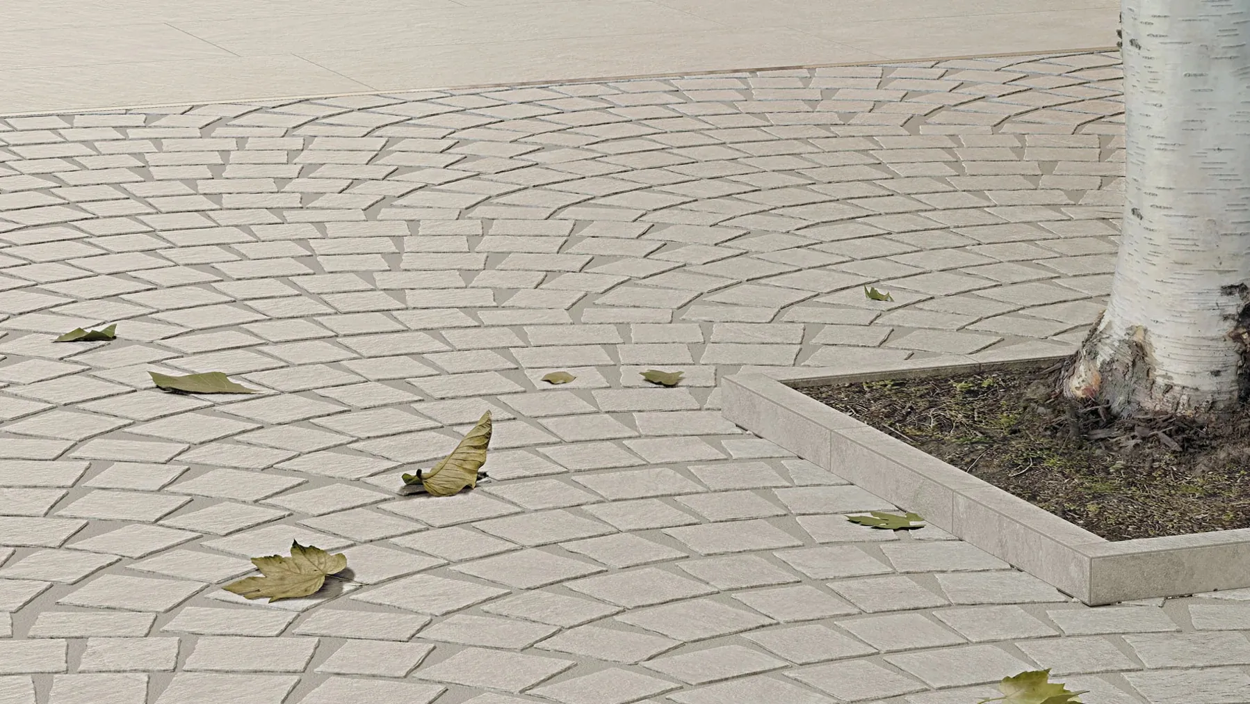 Керамогранит 610110000240 Climb Iron Mosaico Nat 30x30