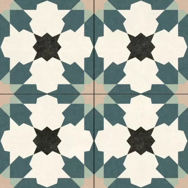Керамогранит Flor Blue 45x45