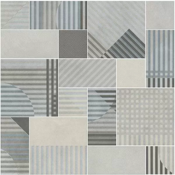 Плитка HGD/A571/17x/11037R Тассо микс матовый обрезной 60x60x0,9