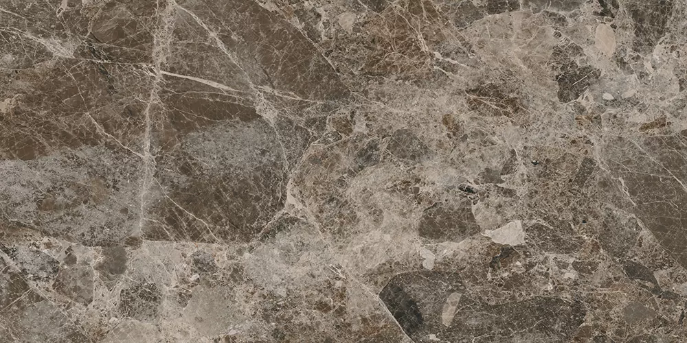 Керамогранит K948092LPR01VTER MarbleS Эмперадор Коричневый Лаппато R9 8мм 60x120