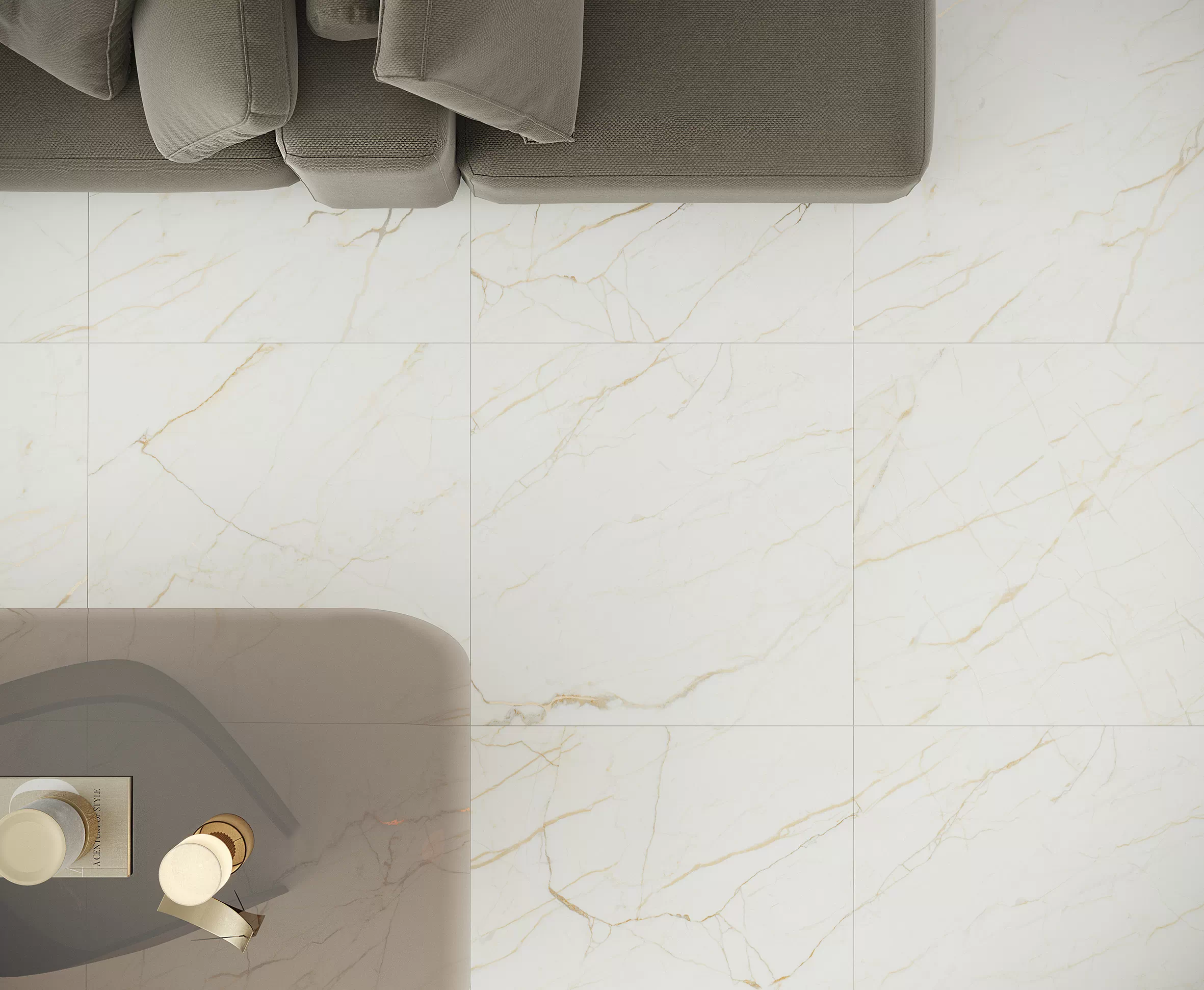 Керамогранит Europa Gold Карвинг 60x60