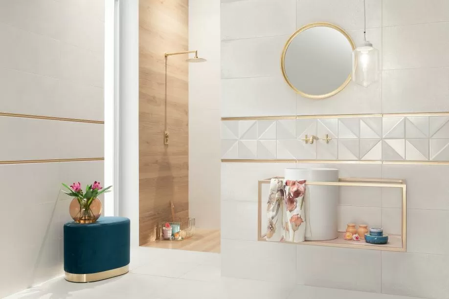 Плитка D - Reflection White 1 29.8x59.8