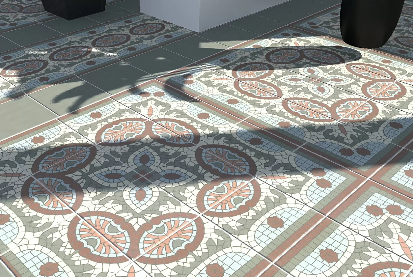 Керамогранит Bel Histoire Gilbert Ligne Mat 15x15