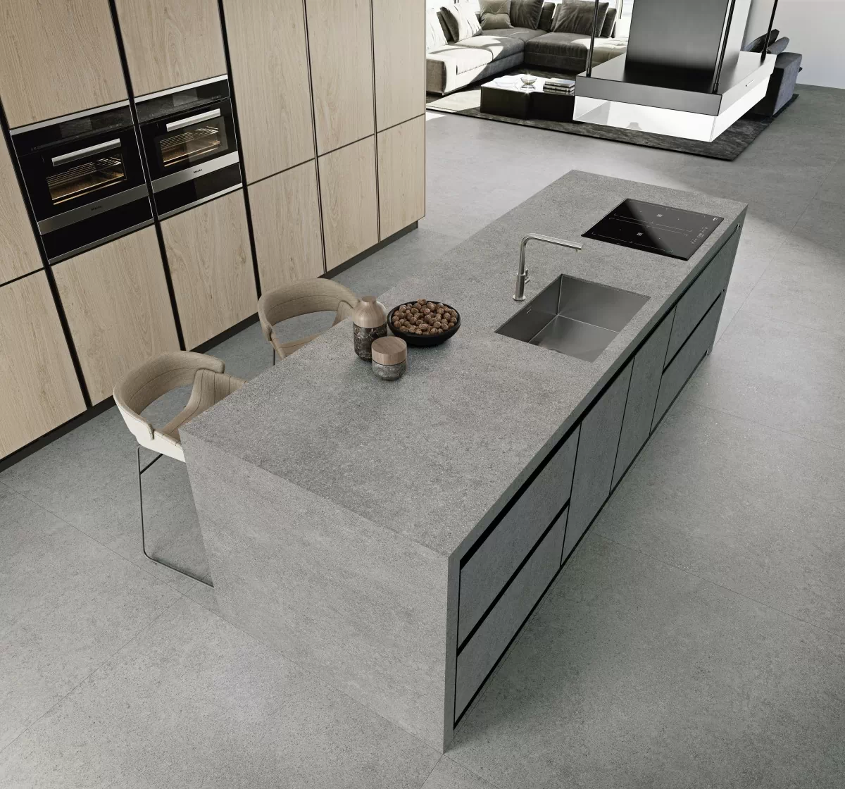 Керамогранит 80PF73E Porfido Sand Natural 120x120