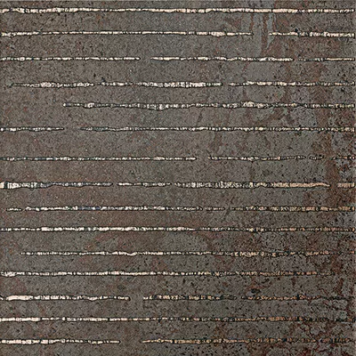 Керамогранит 1062874 Decori Costruire Lamiera Mix Ruggine 25х25